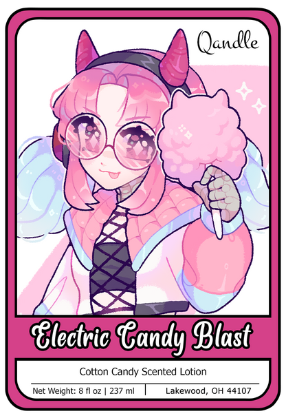 Electric Candy Blast Lotion