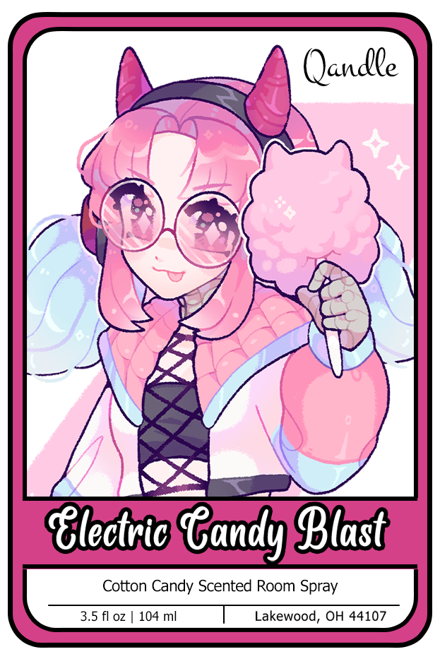 Electric Candy Blast Room Spray