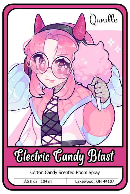 Electric Candy Blast Room Spray