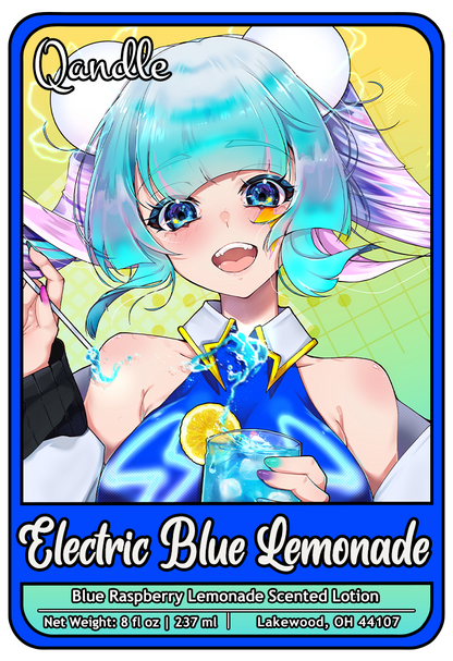 Electric Blue Lemonade Lotion