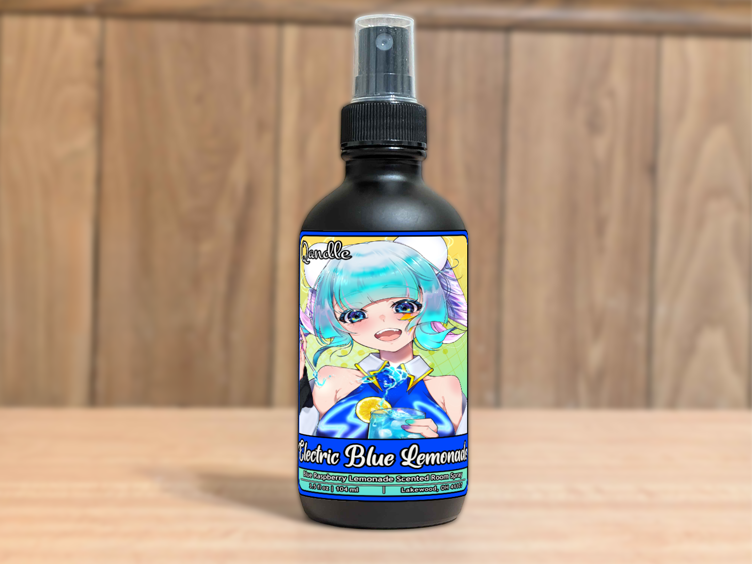 Electric Blue Lemonade Room Spray