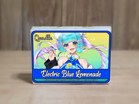 Electric Blue Lemonade Soap Bar