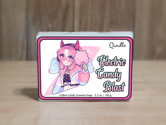 Electric Candy Blast Soap Bar