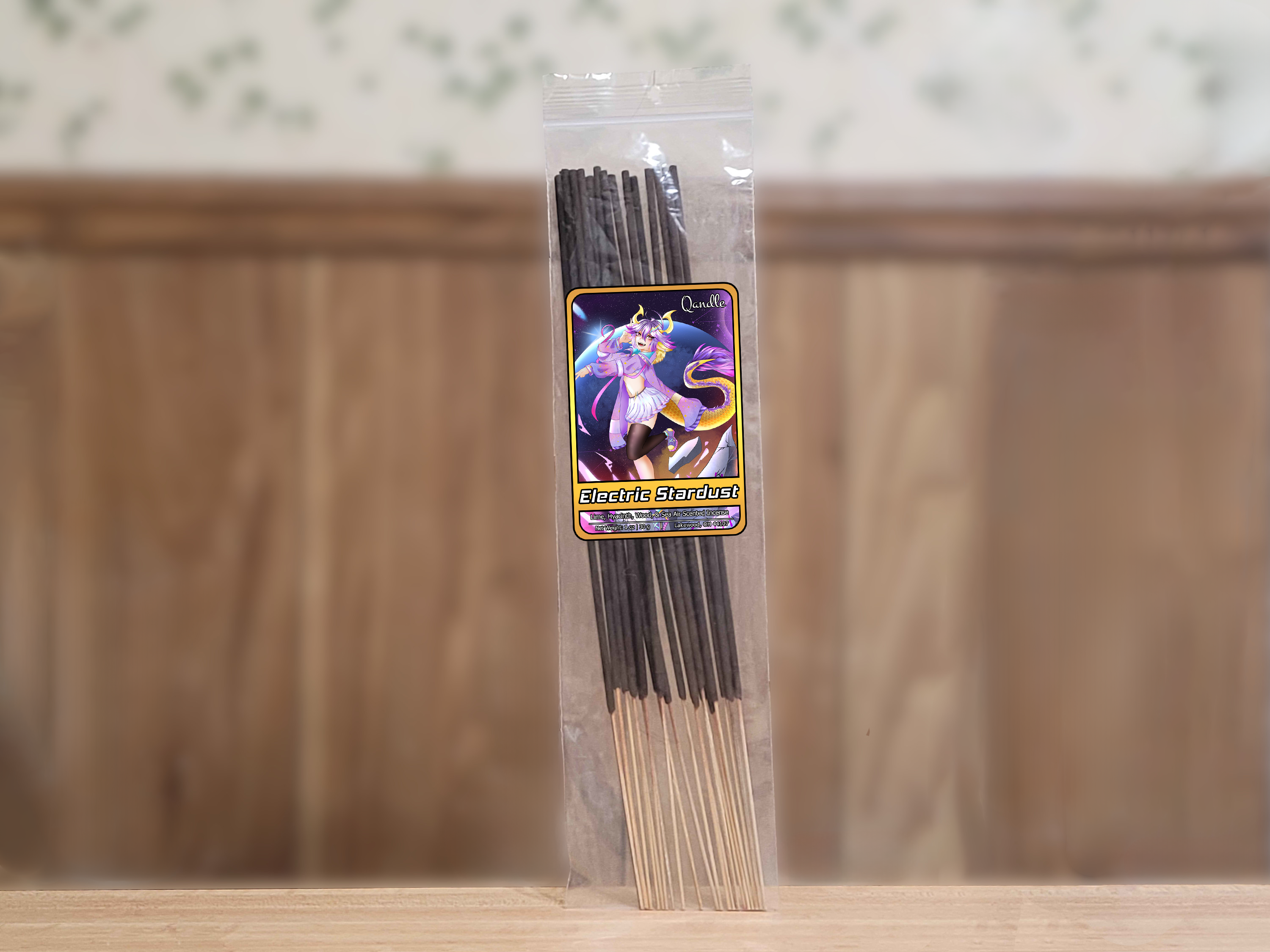 Electric Stardust Incense Sticks