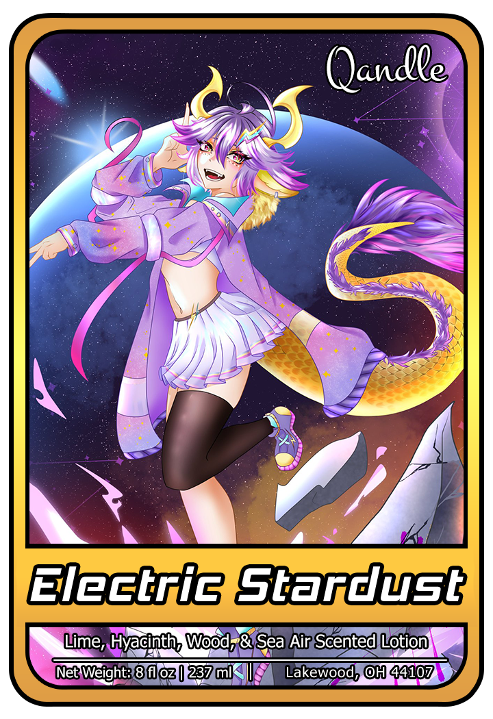 Electric Stardust Lotion