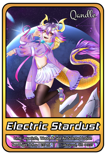 Electric Stardust Lotion