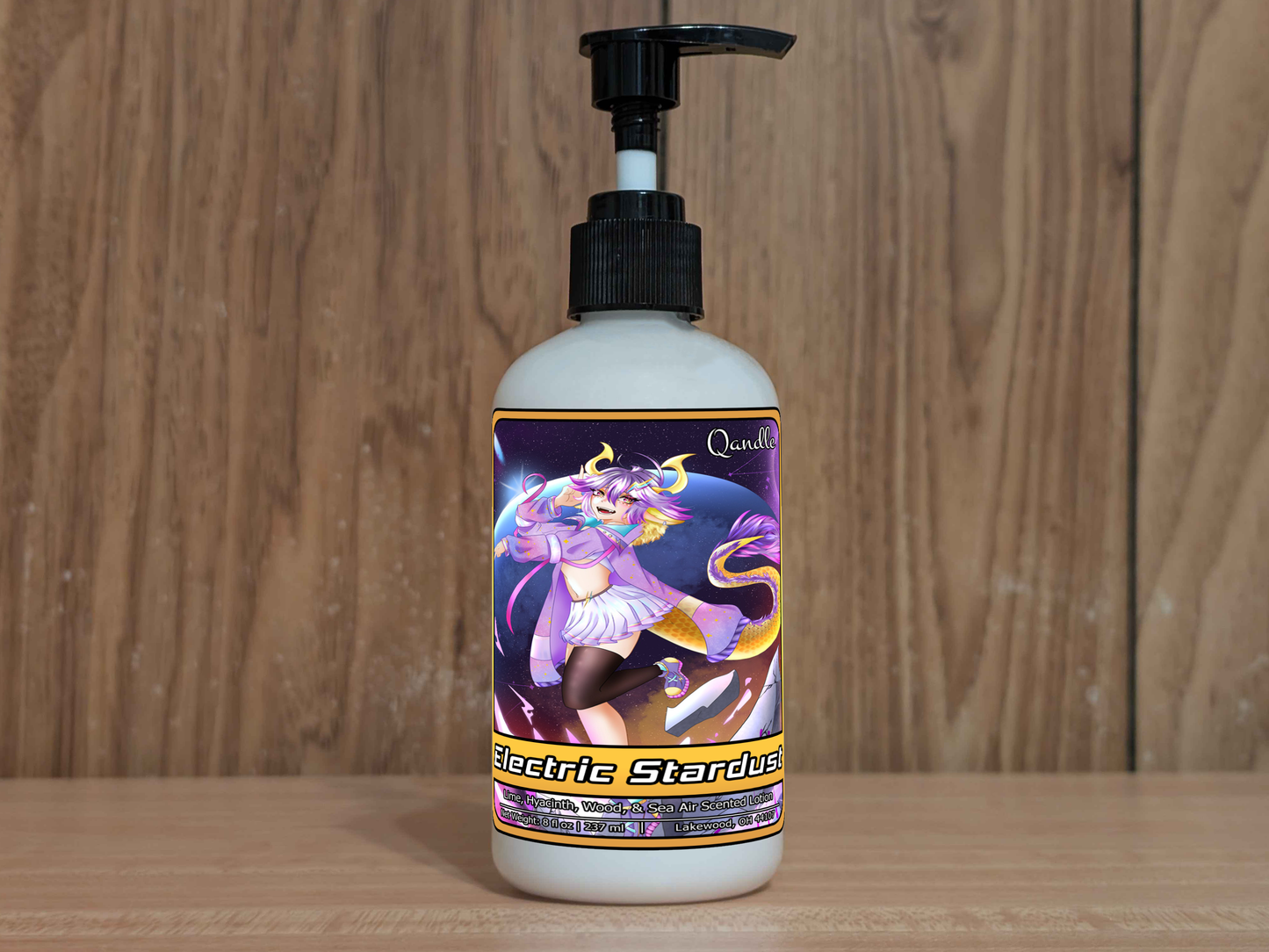 Electric Stardust Lotion