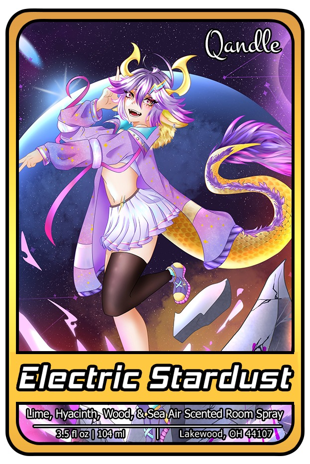 Electric Stardust Room Spray