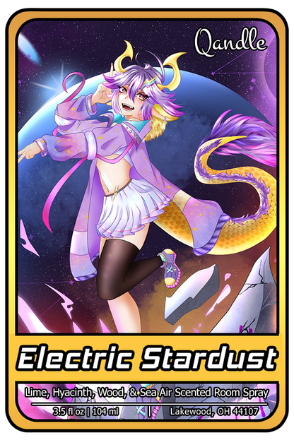 Electric Stardust Room Spray