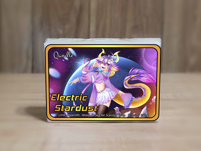 Electric Stardust Soap Bar