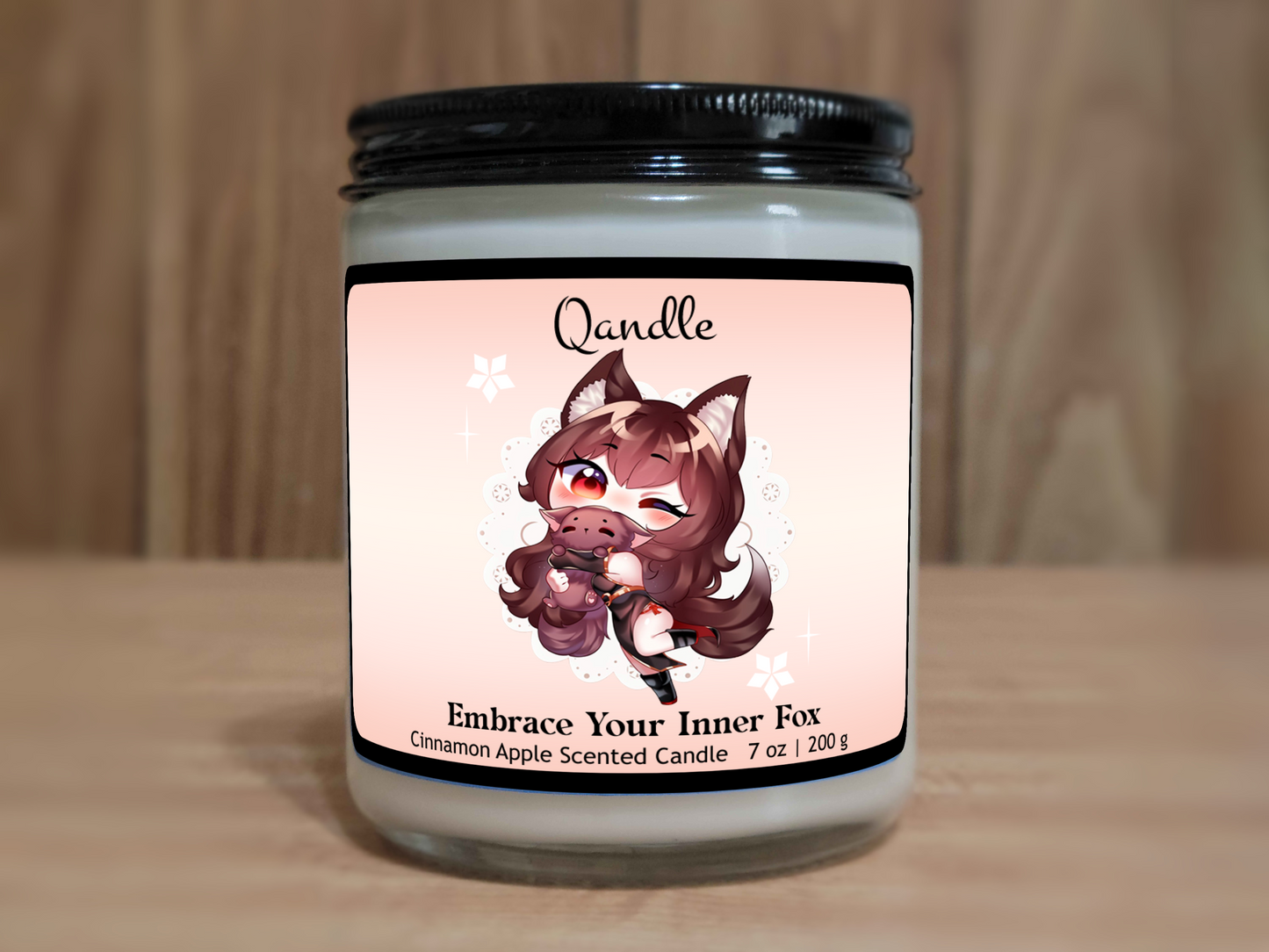 Embrace Your Inner Fox Candle