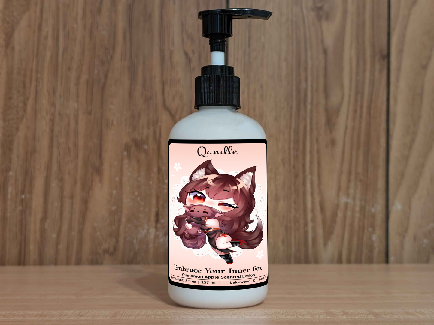 Embrace Your Inner Fox Lotion