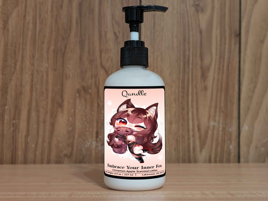 Embrace Your Inner Fox Lotion