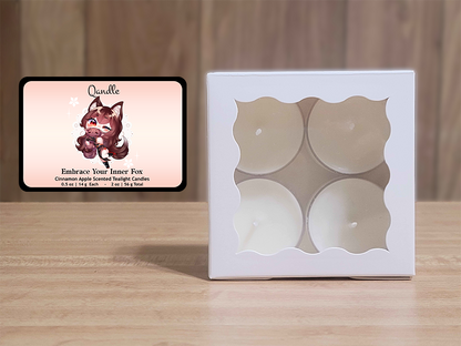 Embrace Your Inner Fox Tealight Candles