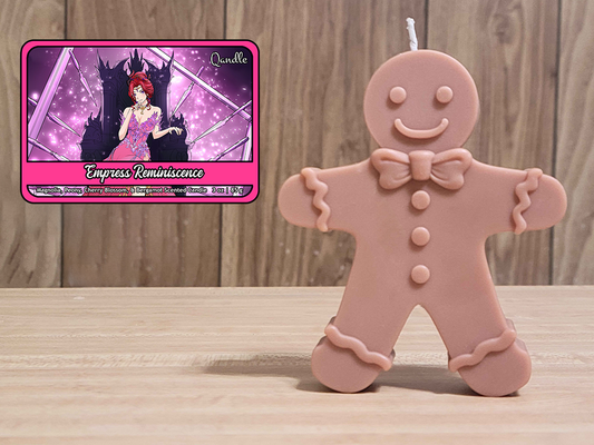 Empress Reminiscence Gingerbread Man Candle