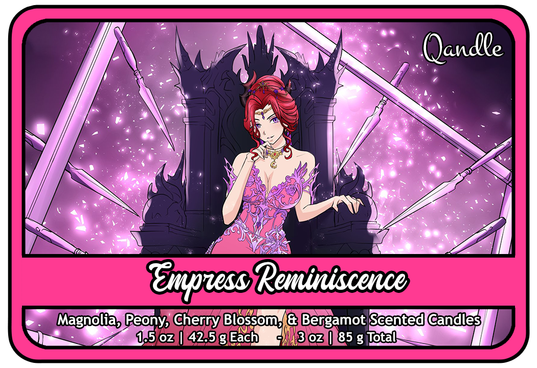 Empress Reminiscence Heart Candles