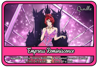 Empress Reminiscence Heart Candles