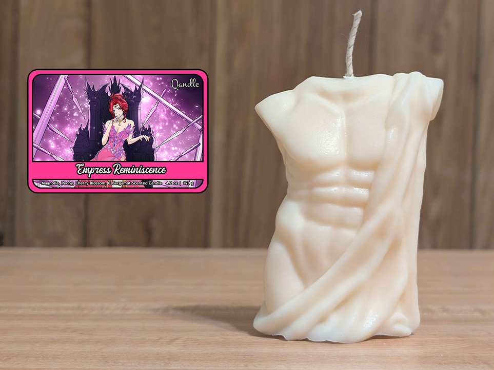 Empress Reminiscence Masculine Body Candle