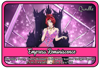 Empress Reminiscence Tealight Candles