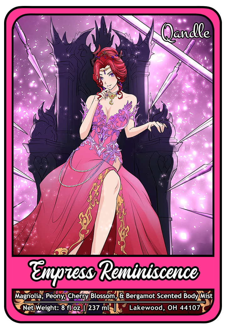 Empress Reminiscence Body Mist