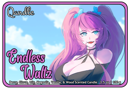 Endless Waltz Feminine Body Candle