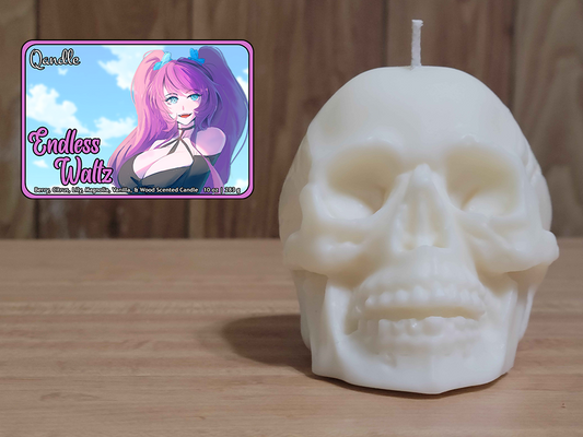 Endless Waltz Skull Candle