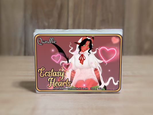 Ecstasy Hearts Soap Bar