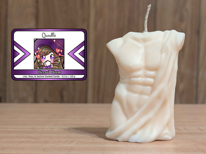 Eternal Bloom Masculine Body Candle