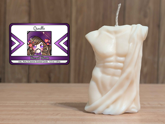 Eternal Bloom Masculine Body Candle