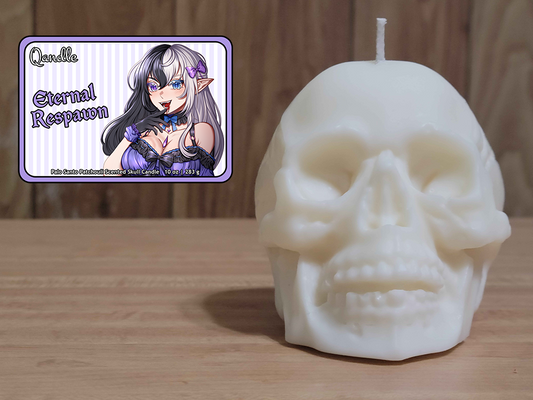 Eternal Respawn Skull Candle