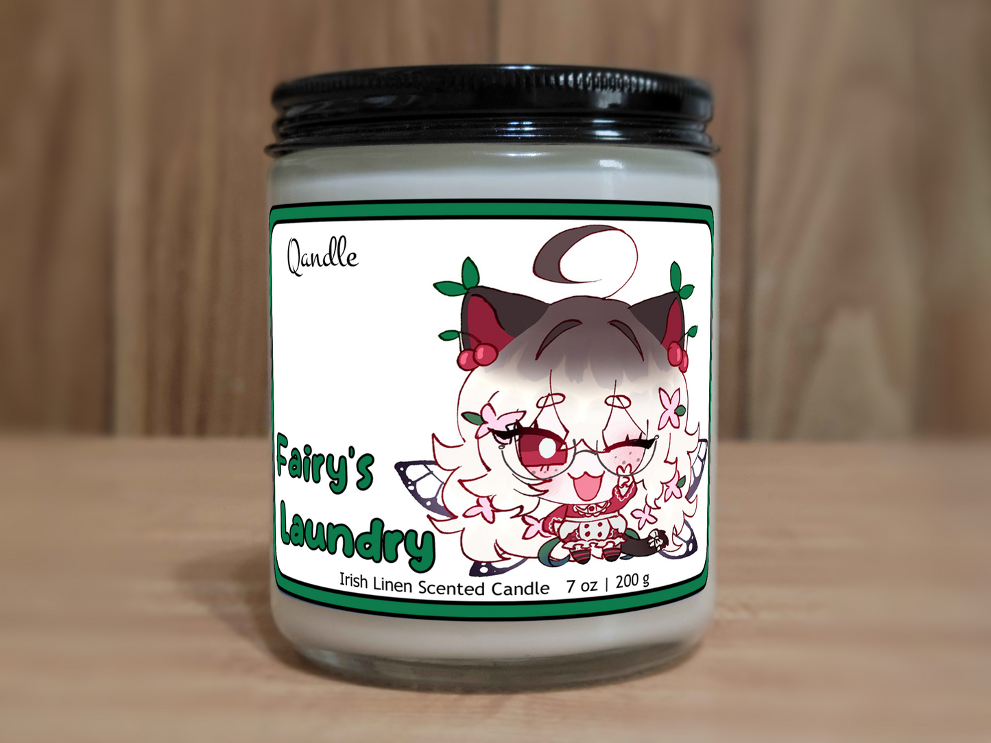 Fairy's Laundry Candle