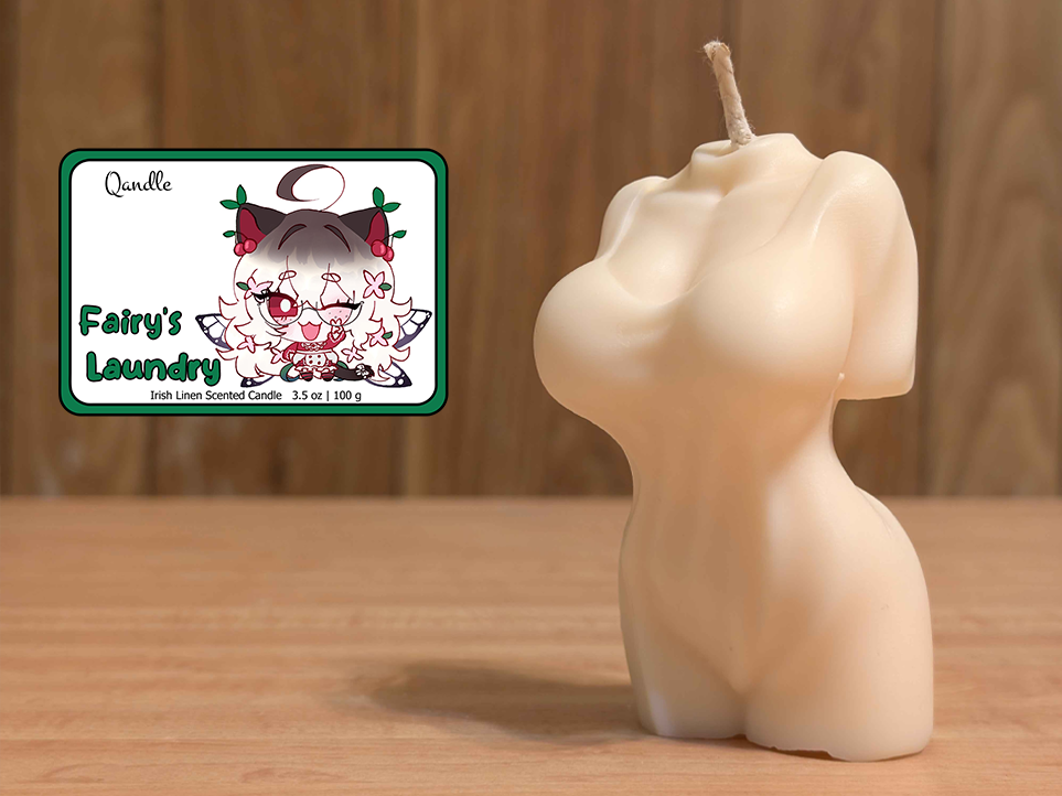 Fairy's Laundry Feminine Body Candle