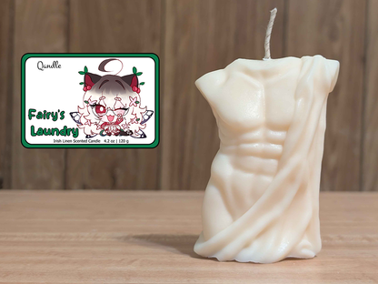 Fairy's Laundry Masculine Body Candle