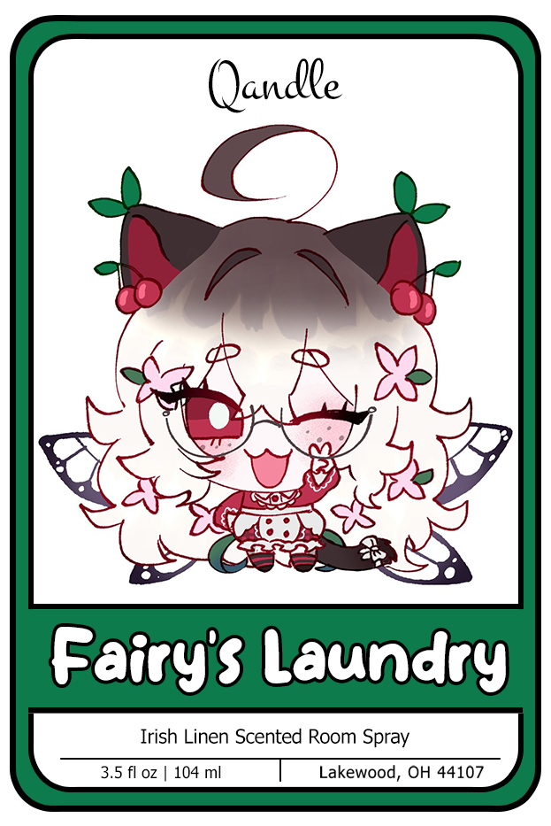 Fairy's Laundry Room Spray