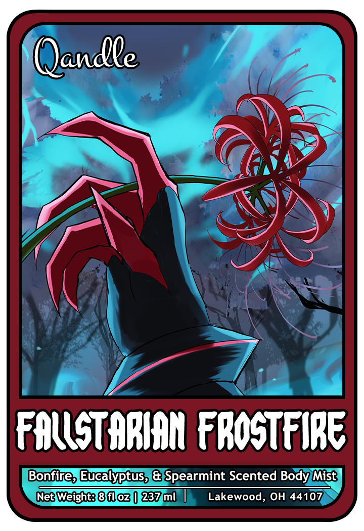 Fallstarian Frostfire Body Mist