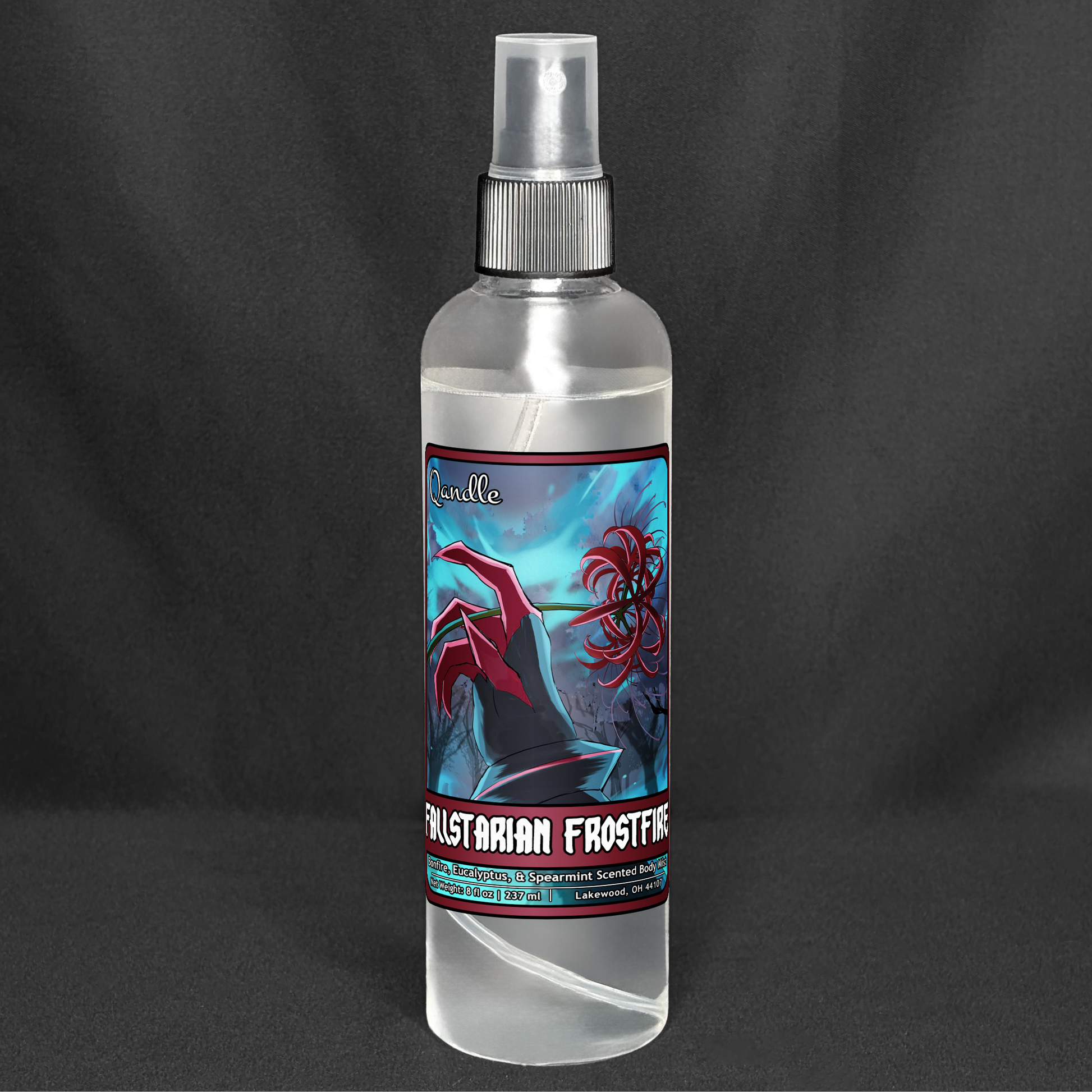 Fallstarian Frostfire Body Mist