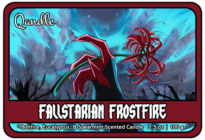 Fallstarian Frostfire Feminine Body Candle