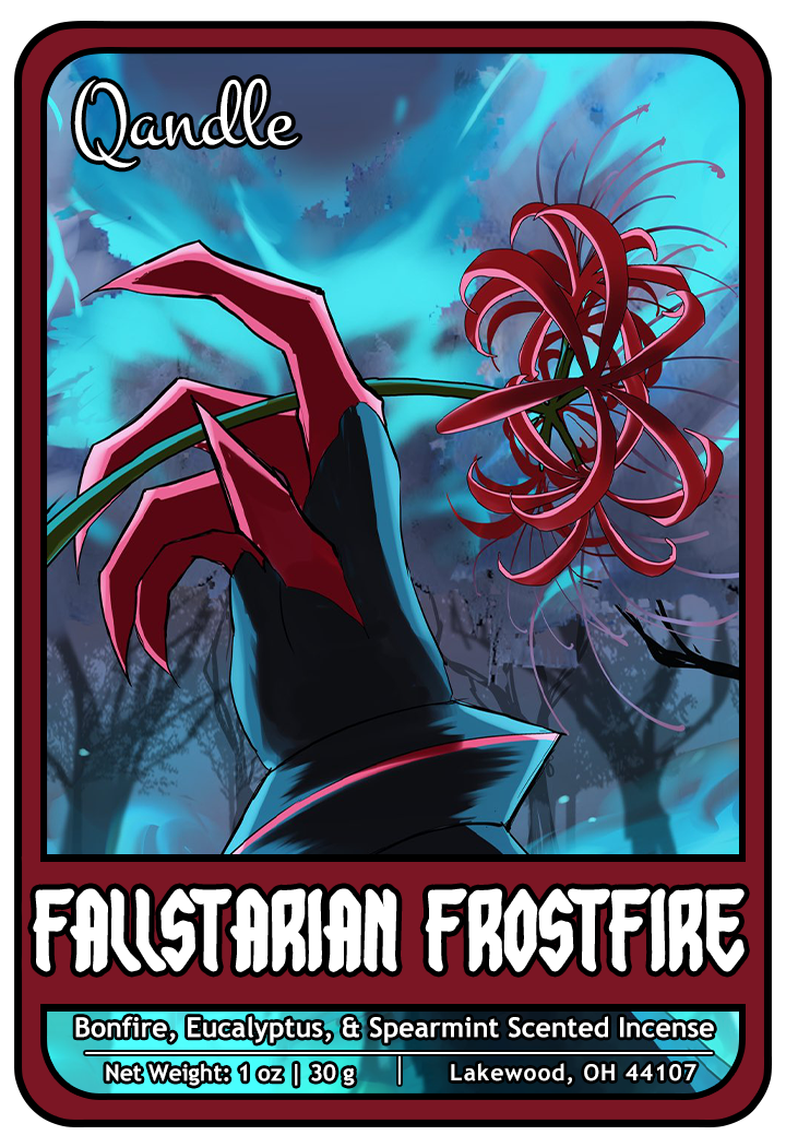 Fallstarian Frostfire Incense Sticks