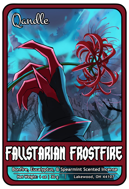 Fallstarian Frostfire Incense Sticks