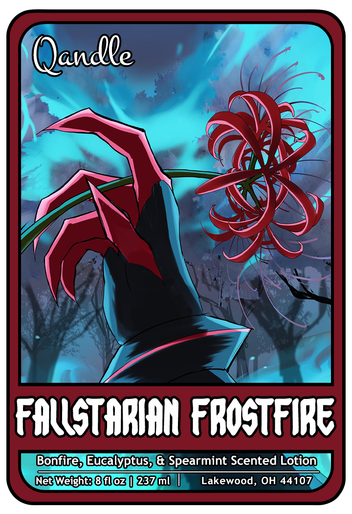 Fallstarian Frostfire Lotion