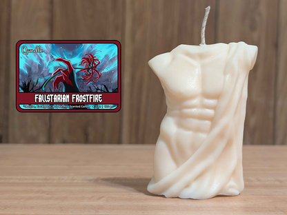 Fallstarian Frostfire Masculine Body Candle