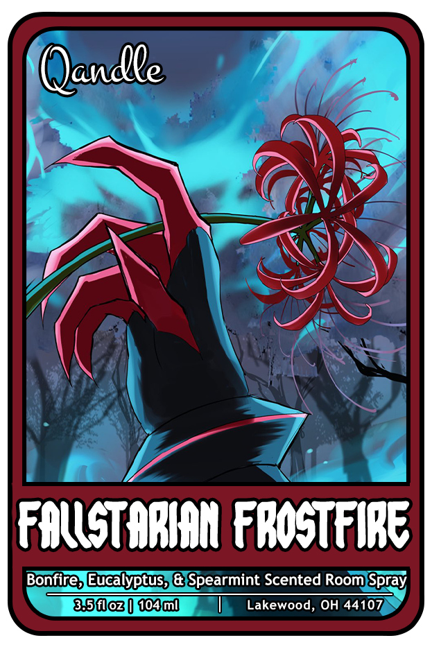 Fallstarian Frostfire Room Spray