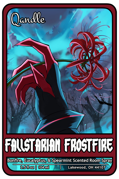 Fallstarian Frostfire Room Spray