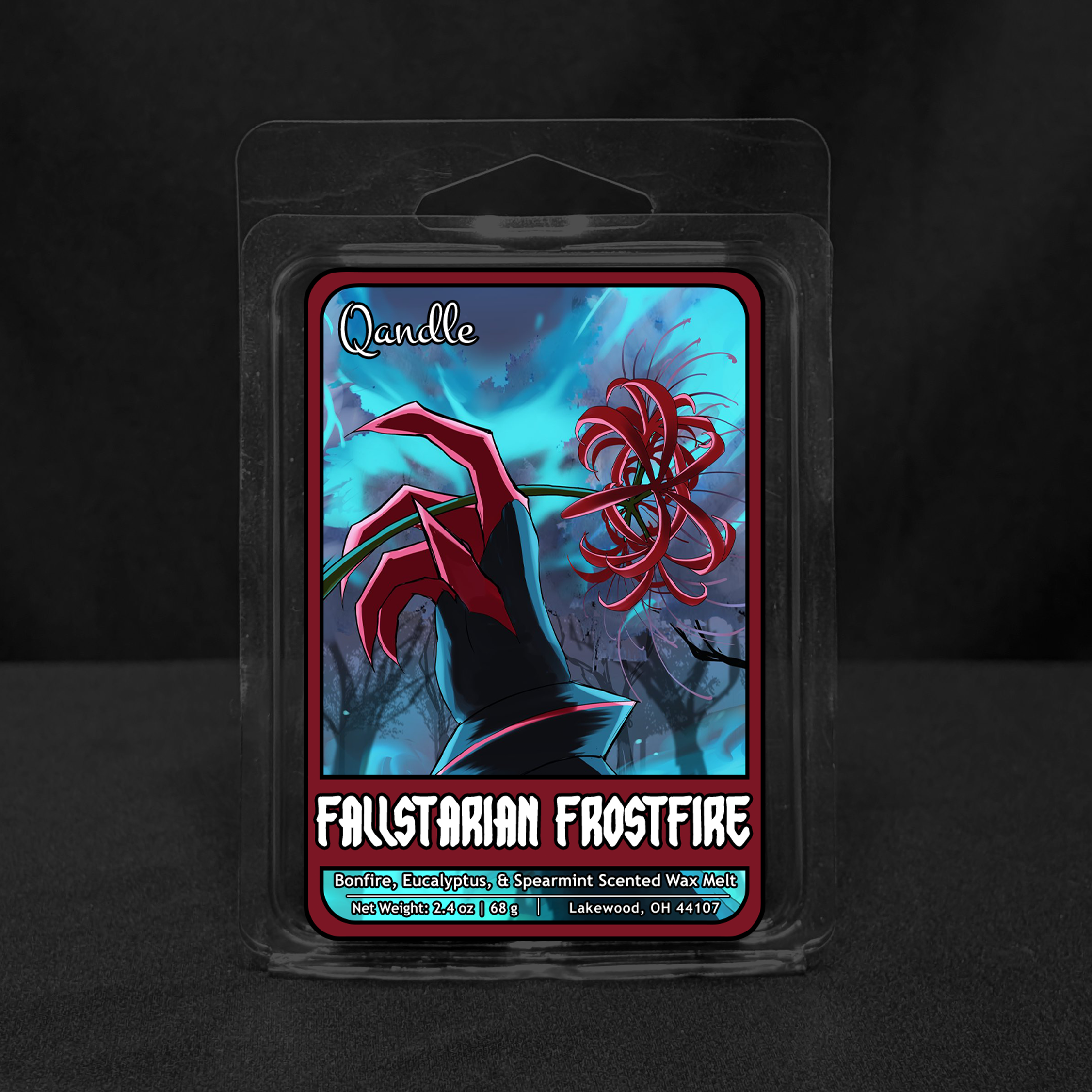 Fallstarian Frostfire Wax Melts