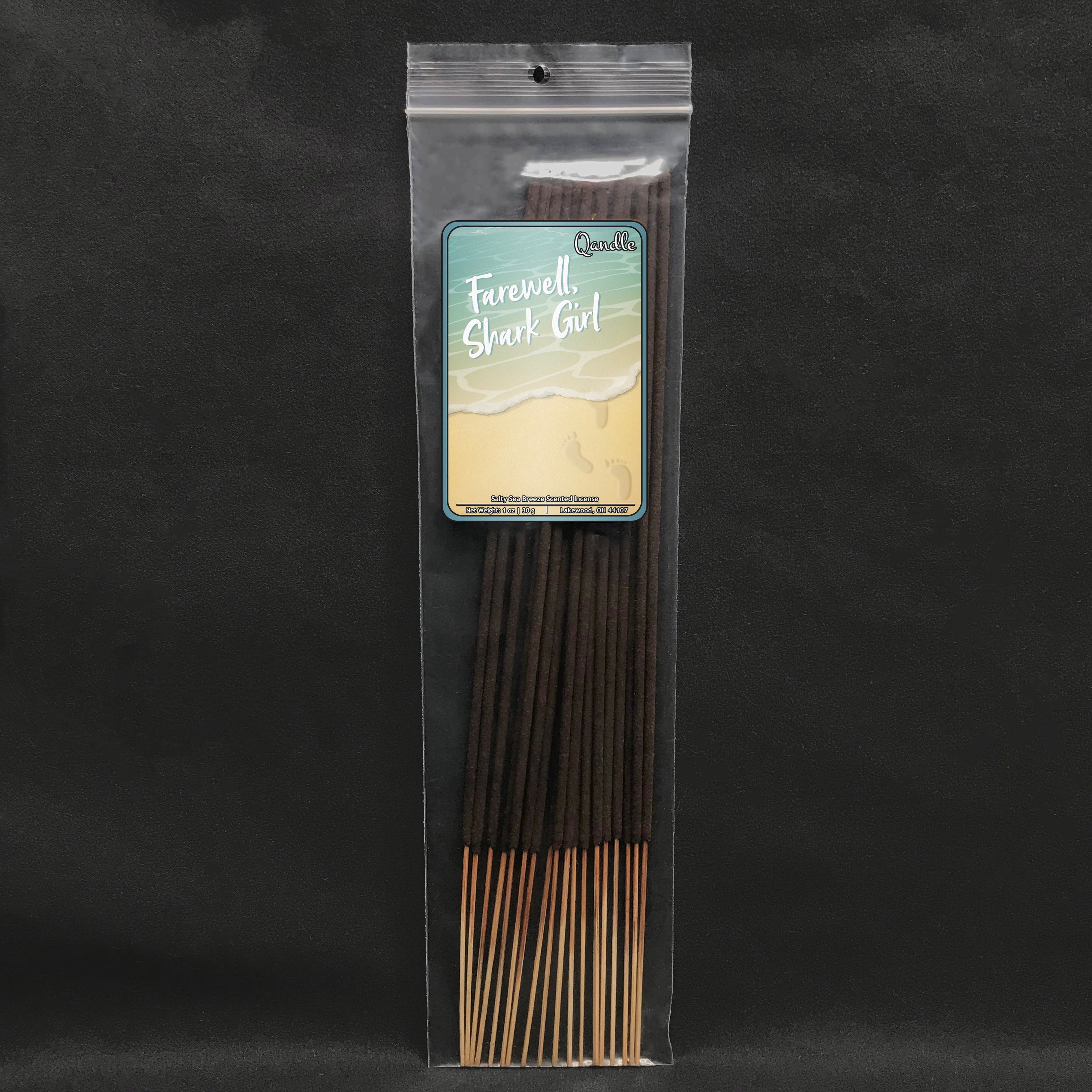 Farewell, Shark Girl Incense Sticks