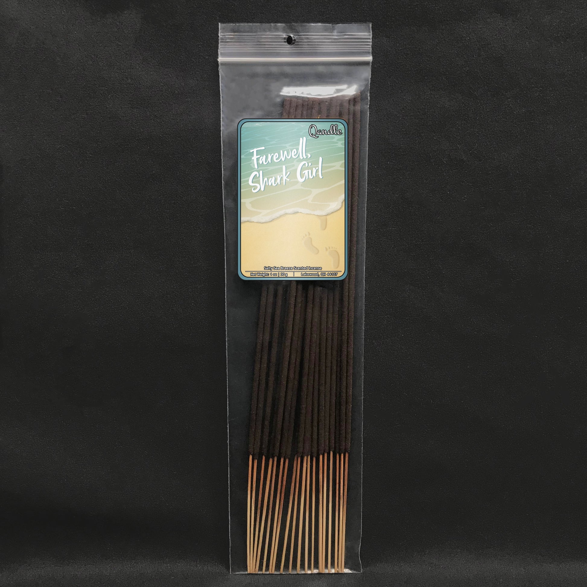 Farewell, Shark Girl Incense Sticks