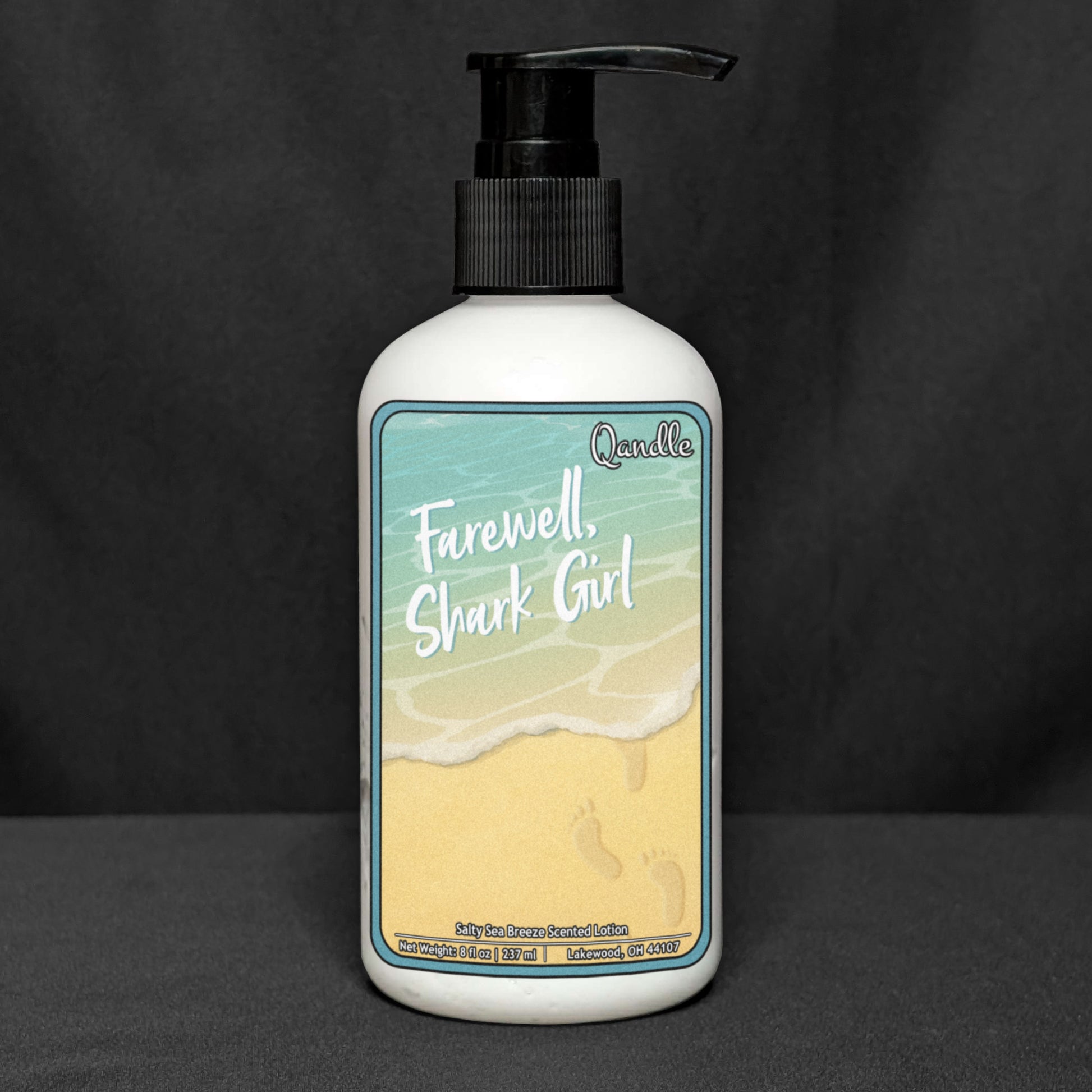 Farewell, Shark Girl Lotion
