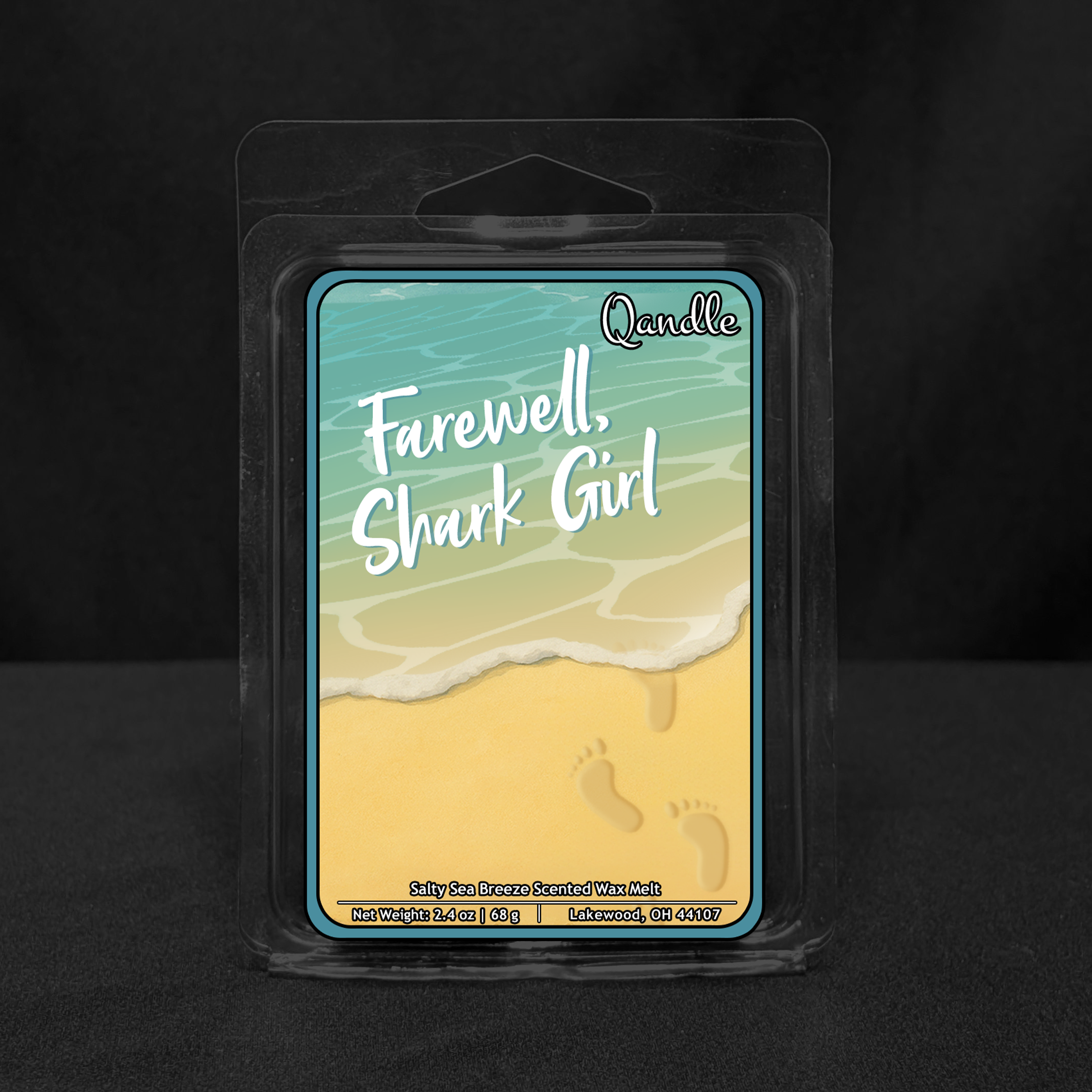 Farewell, Shark Girl Wax Melts