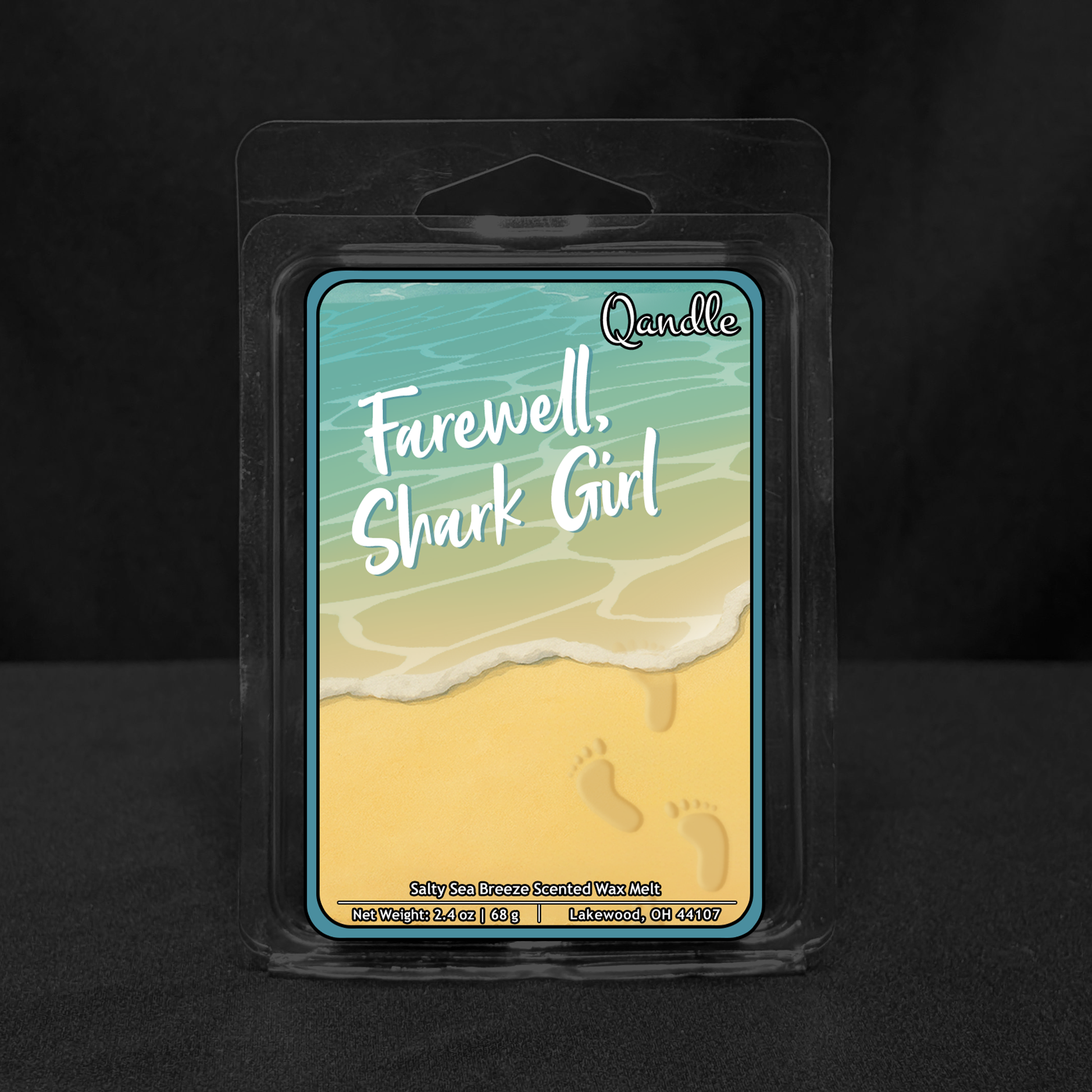 Farewell, Shark Girl Wax Melts