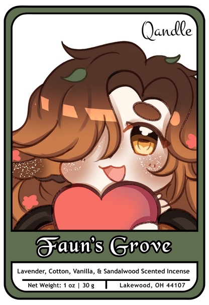 Faun's Grove Incense Sticks